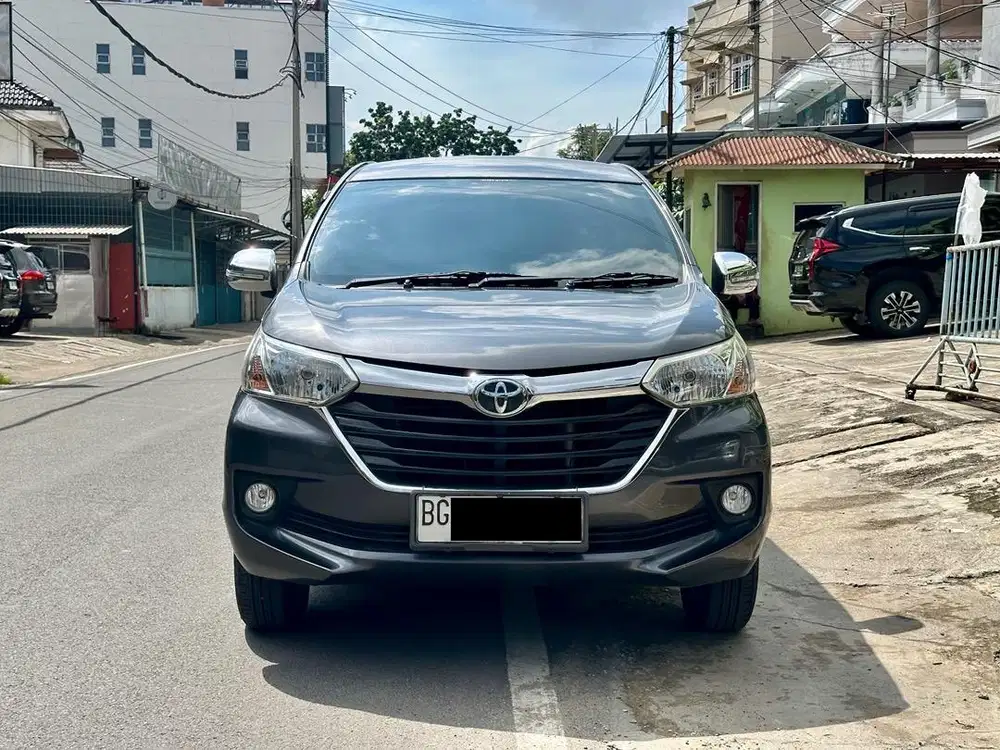 [KM 70rb] Toyota Avanza 1.3 G A/T 2017 / 2018 Matic BG Palembang Kota