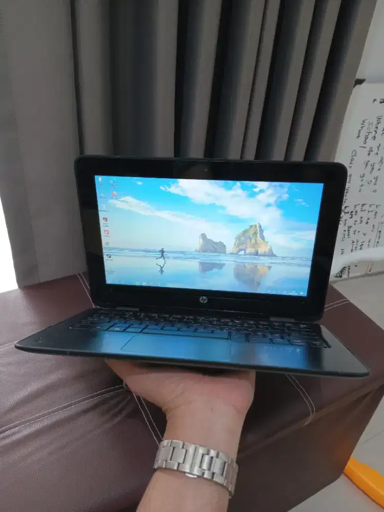 Laptop Touchscreen HP Probook  X360 Mulus
