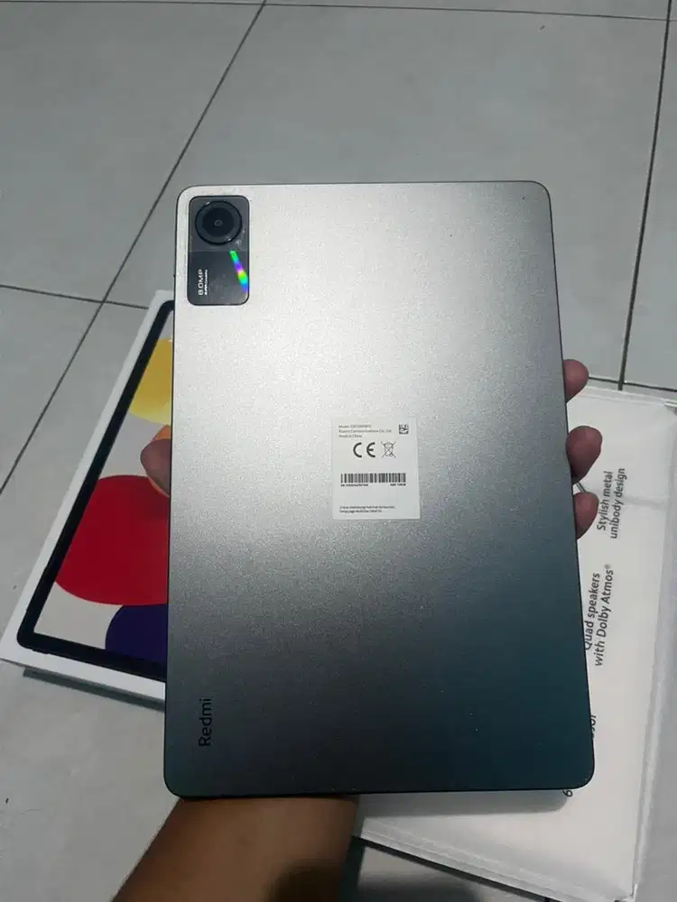 DIJUAL CEPAT REDMI PAD SE 11 INCI 4/128GB FULLSET