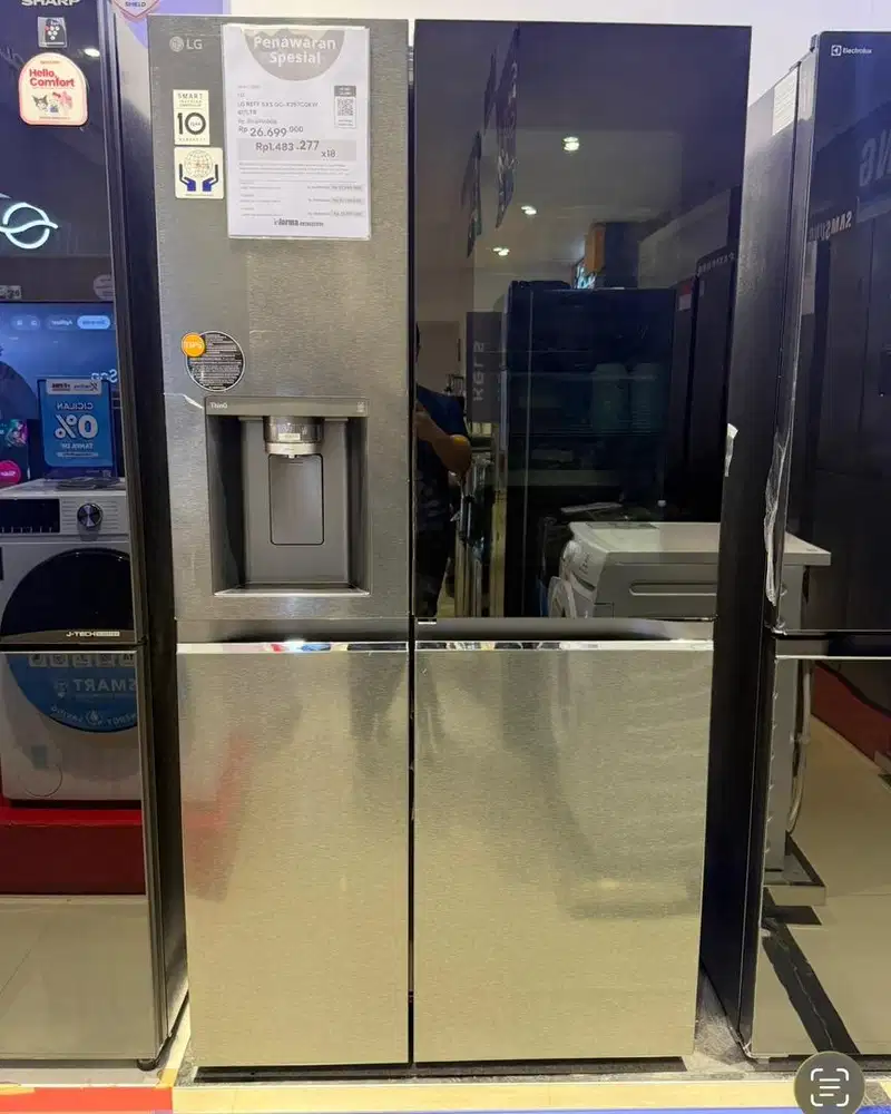 kulkas LG x257cqew
