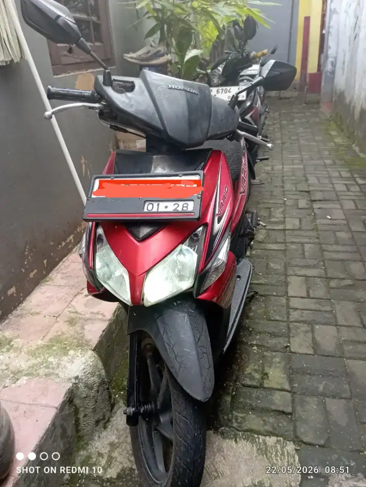 Dijual Motor Honda Vario 110 cc