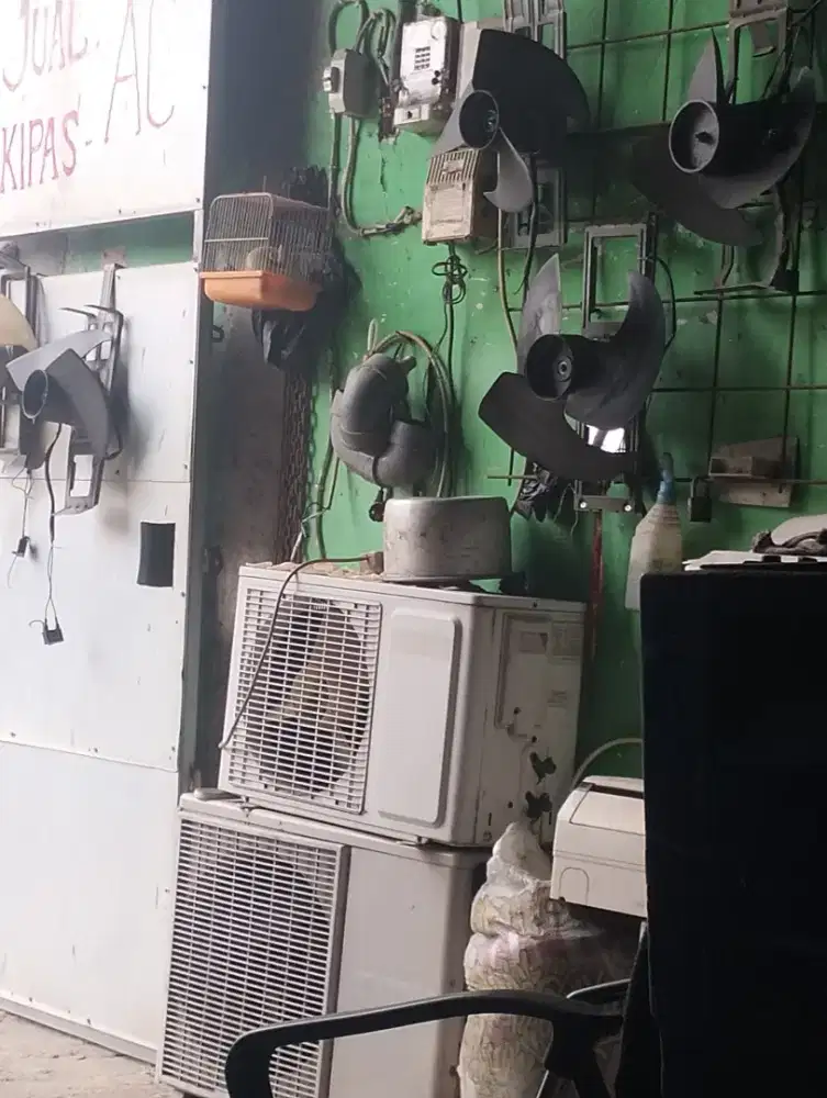 Jual beli AC bekas