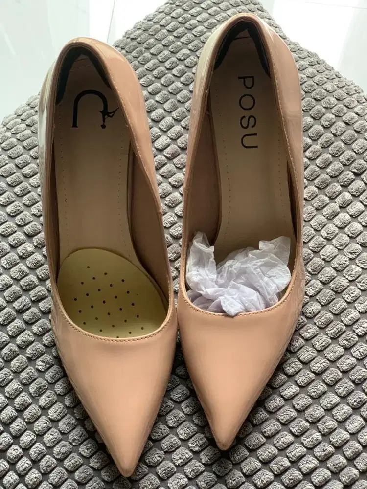 POSU HEELS CREAM
