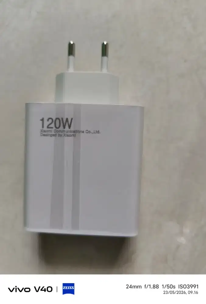 Kepala charger/AdapterAdaptor copoan xiaomi
