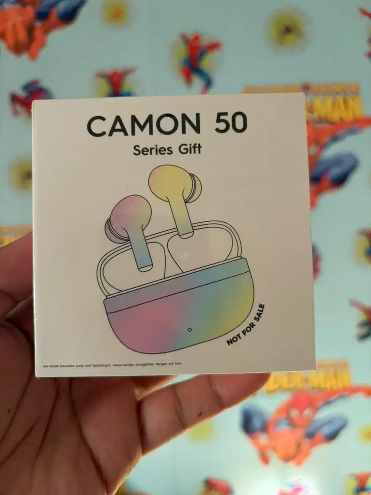 Dijual Cepat TWS Tecno Camon 50