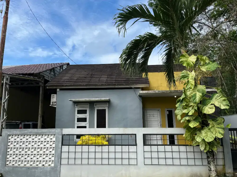 Dijual Rumah minimalis asri