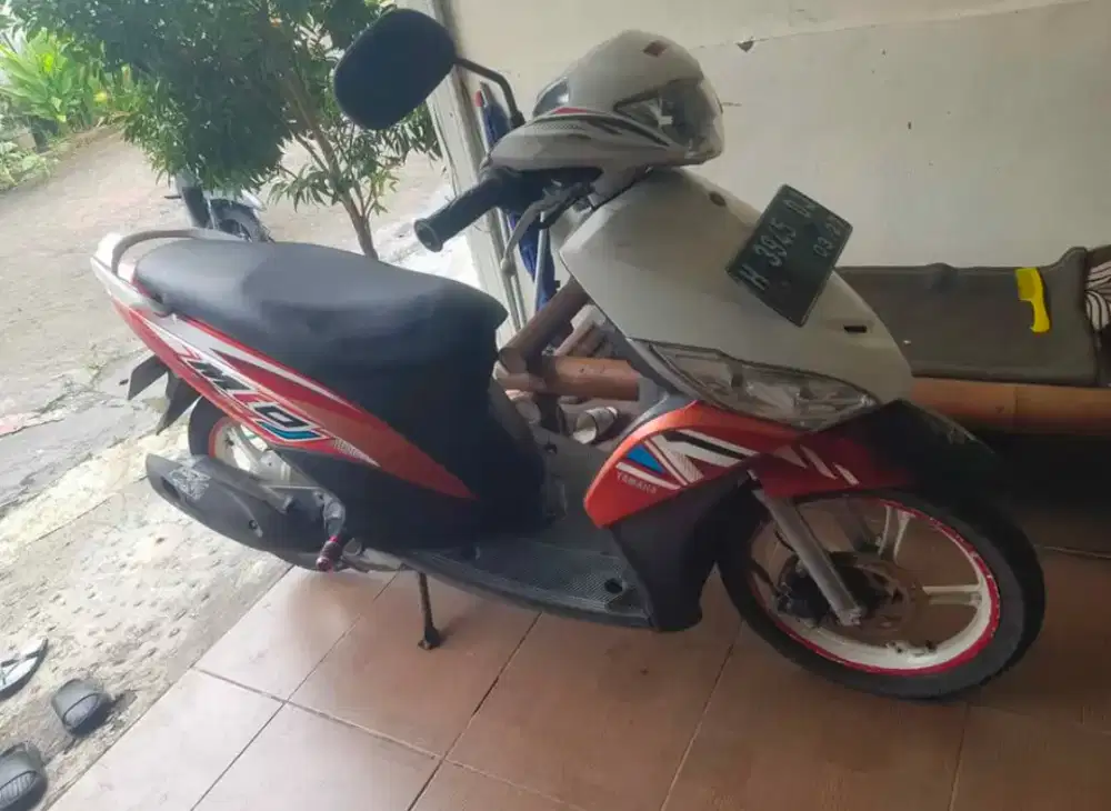 Yamaha mio j injeksi 2012