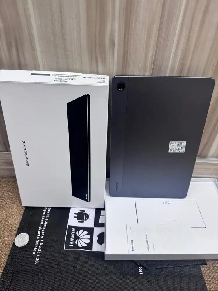 Samsung galaxy Tab A11+ 5G 6/128 original bekas resmi sein mulus