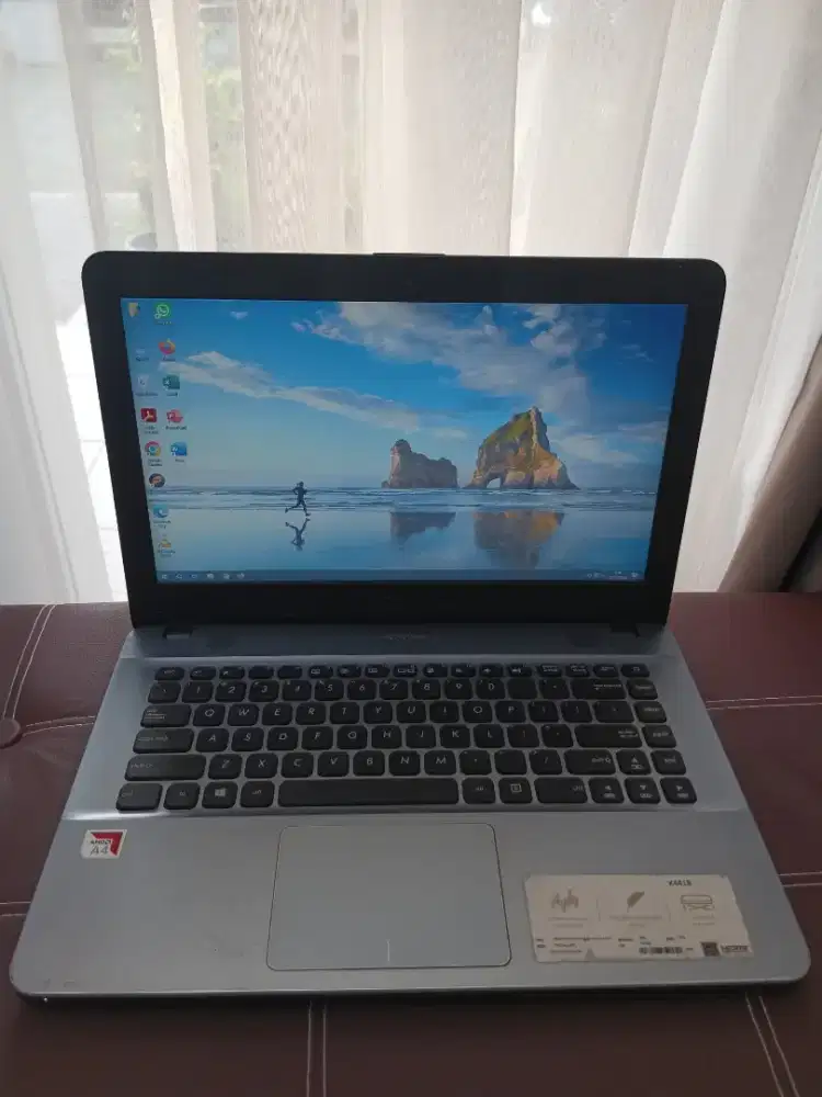 Laptop Asus X411B Normal Tinggal Pakai - Murah