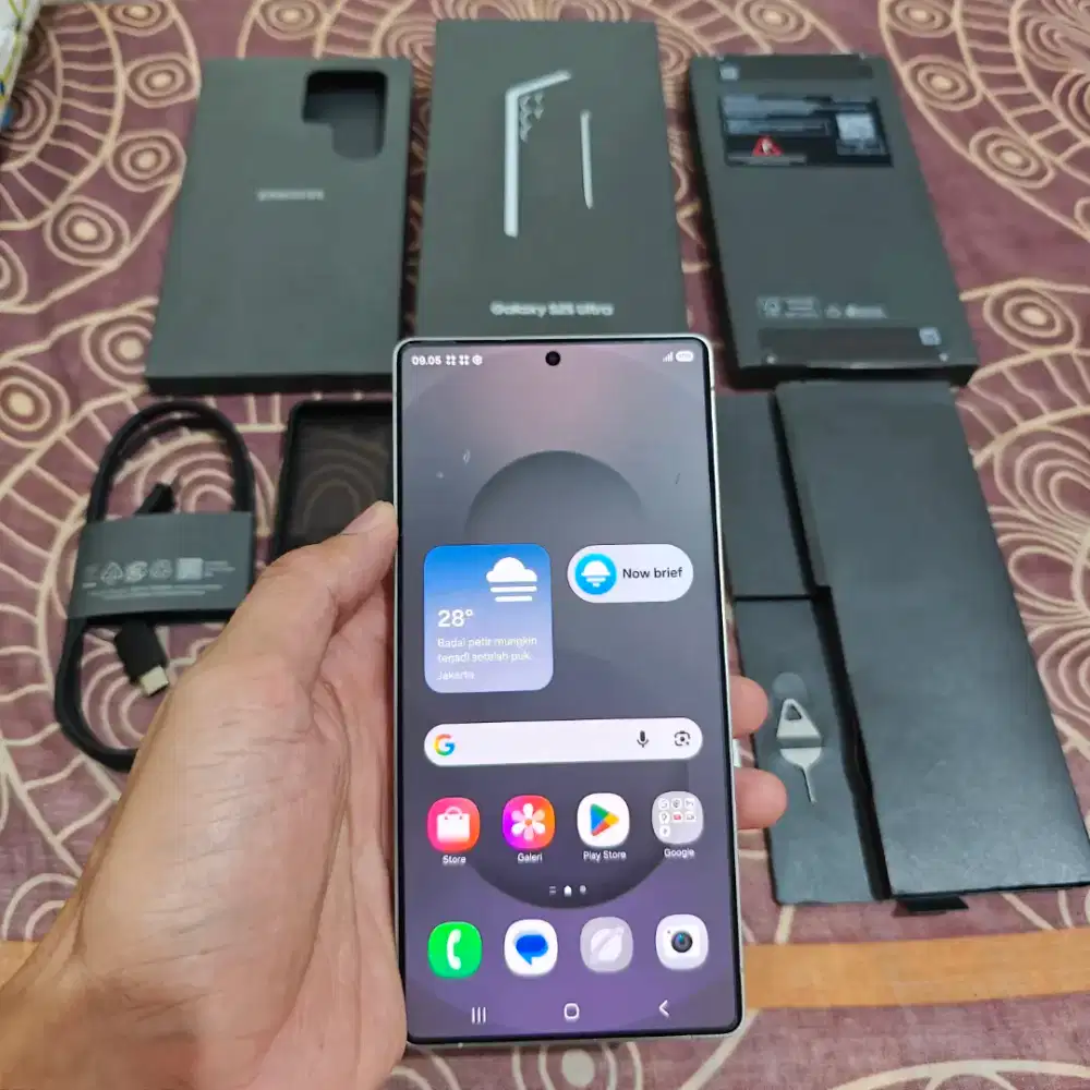 Samsung Galaxy S25 ULTRA 512GB Resmi Sein Mulus Seperti Baru