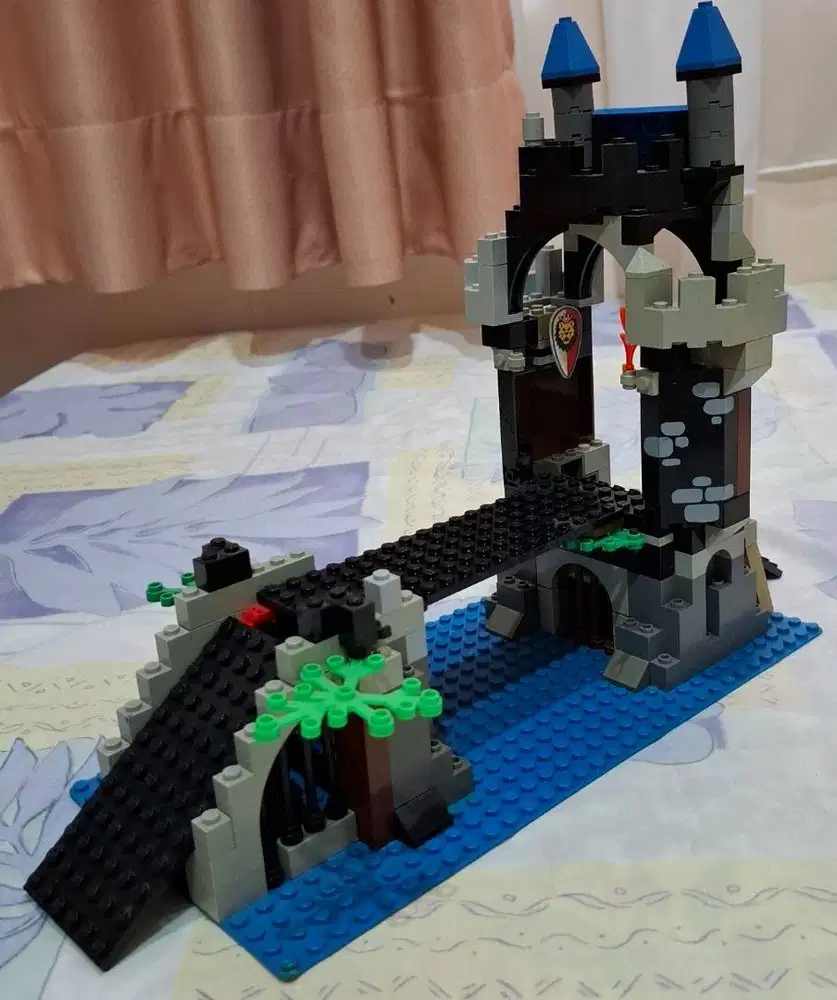 Lego castle 6078 - Royal drawbridge