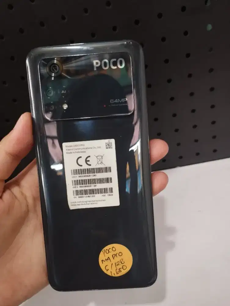 1.650.000 poco m4 pro 6/128