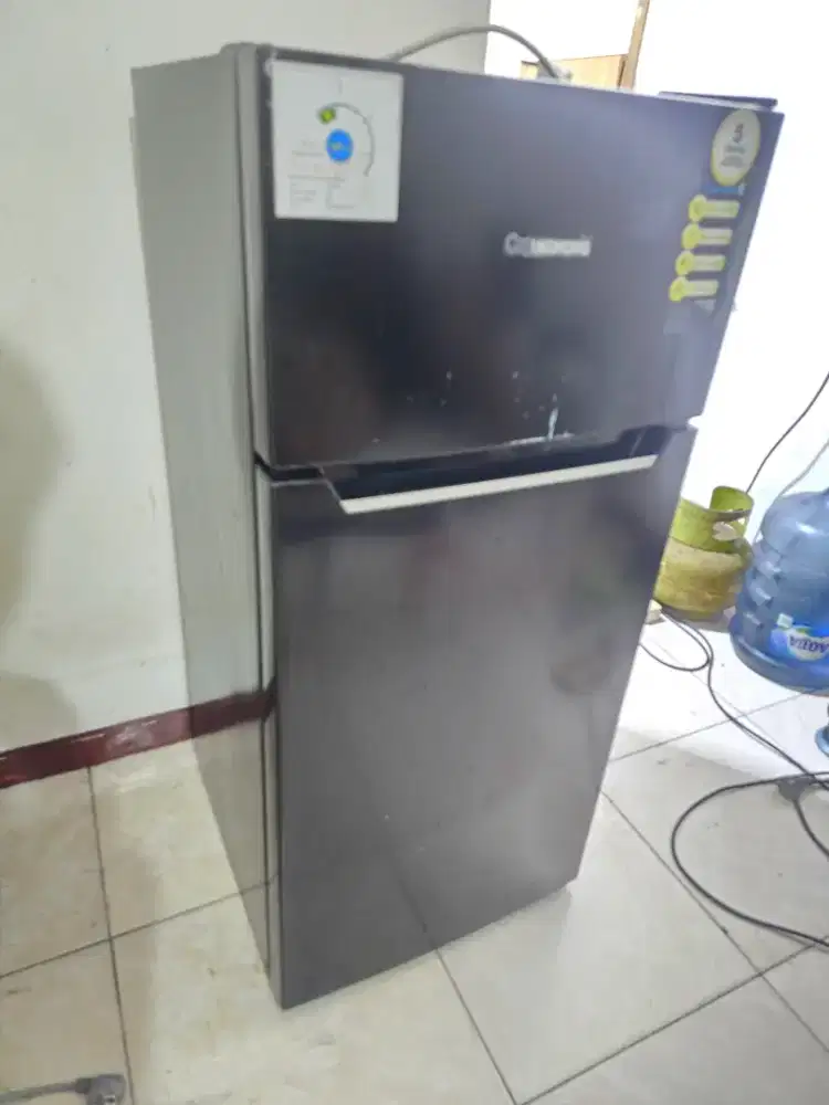 kulkas 2 pintu mini