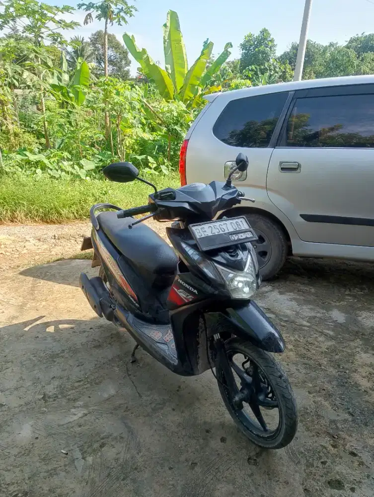 Honda Beat tahun 2014 lengkap pajak On