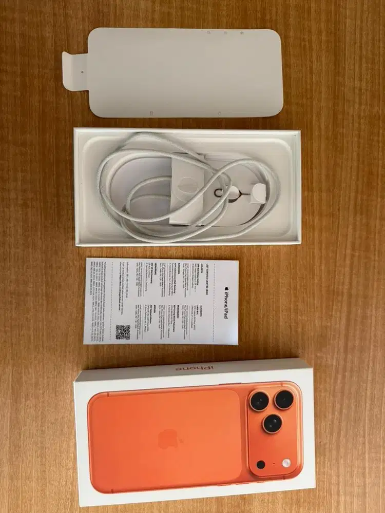 Iphone 17 Pro Max 256 IBOX Garansi Panjang Like New