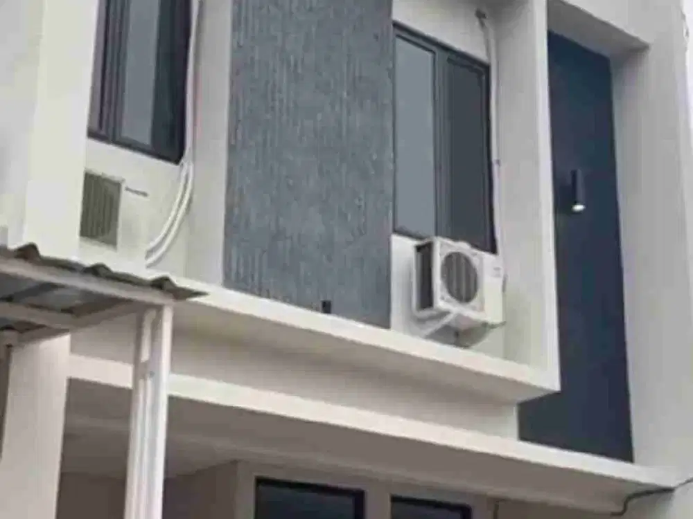 JUAL RUMAH JALAN RADAR AURI SHM DALAM CLUSTER BONUS SISA TANAH DI BELAKANG RAPI SIAP HUNI
