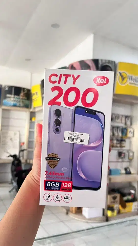 ITEL CITY 200 4/128GB