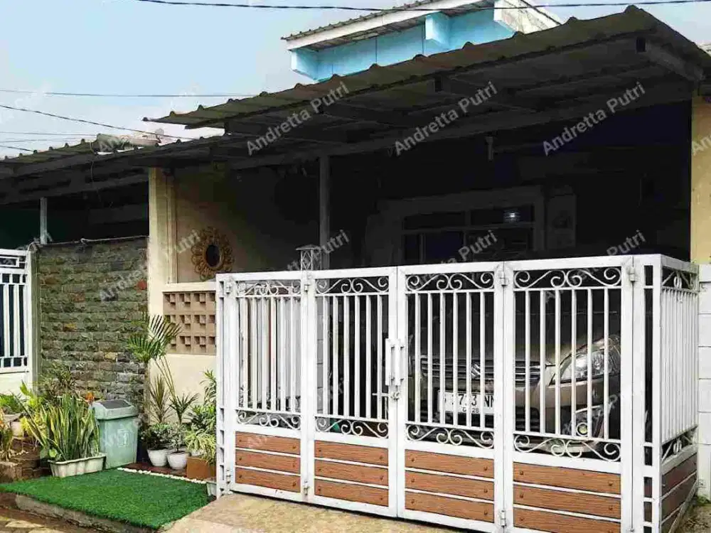 RUMAH SECOND SIAP HUNI DI BEKASI TIMUR 300 JUTAAN