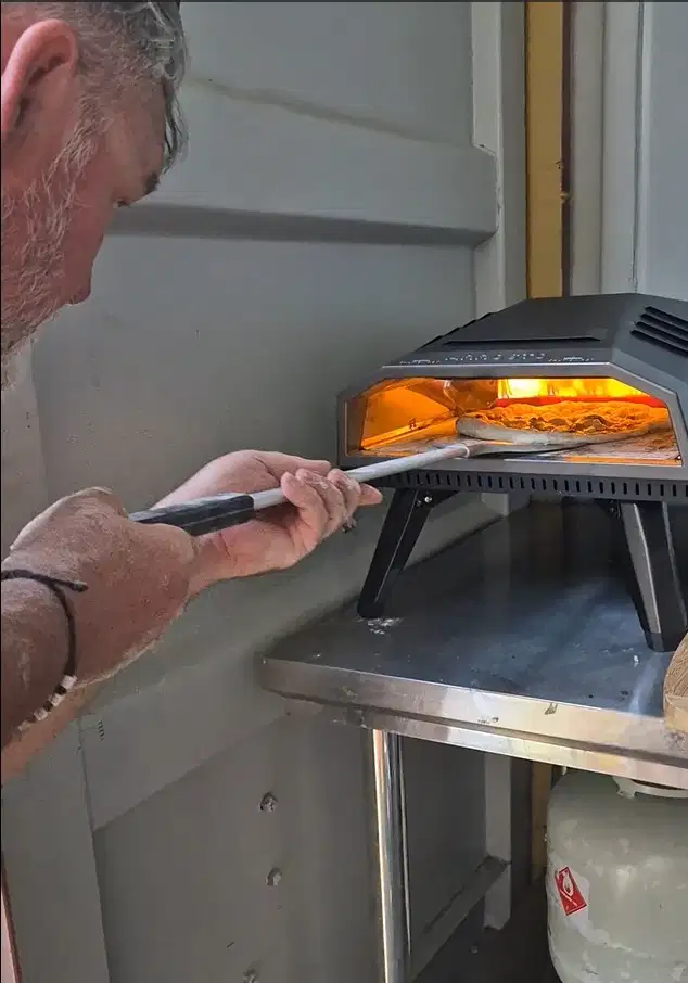 Pizza Oven Gas ARROSTO Import New Zealand – Authentic Stone Pizza Oven