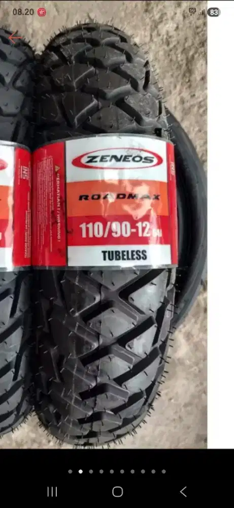 Ban zeneos roadmax
