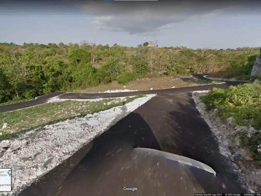 Tanah Kavling Siap Bangun Dekat Pantai di Ungasan