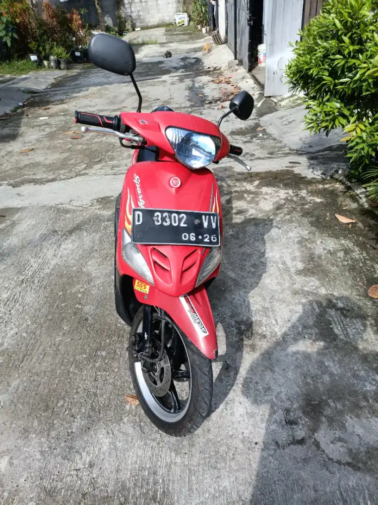 Mio Sporty Metic 110Cc Tahun 2006 Special Edition Siap Pakai
