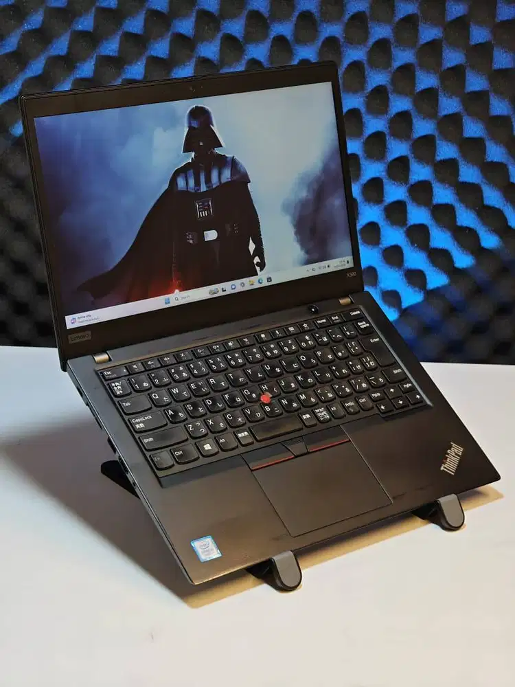 Lenovo Thinkpad x390 / Core i5 gen 8 / Ram 8 gb ssd 256 gb / Mulus.