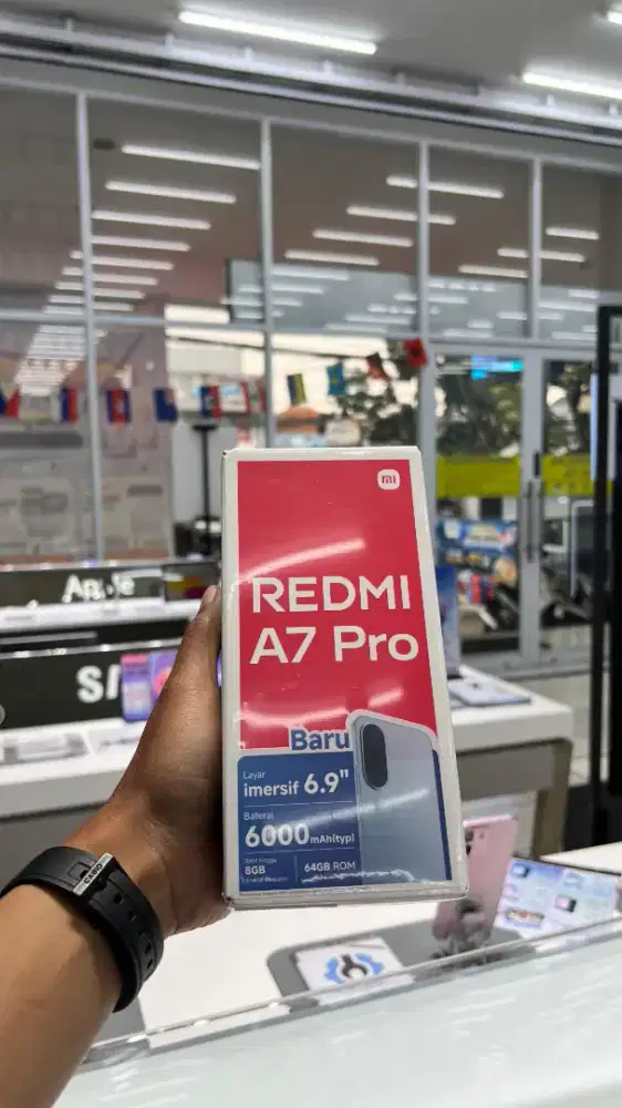 New !! XIAOMI Redmi A7 Pro