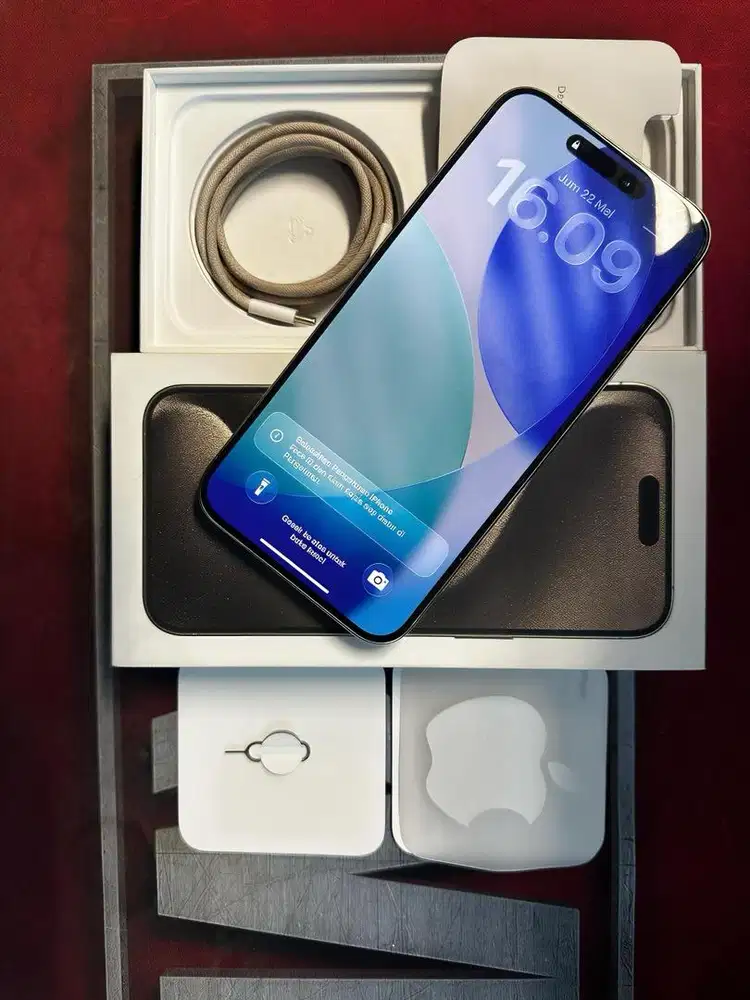 Iphone 15 PROMAX 256gb Ibox