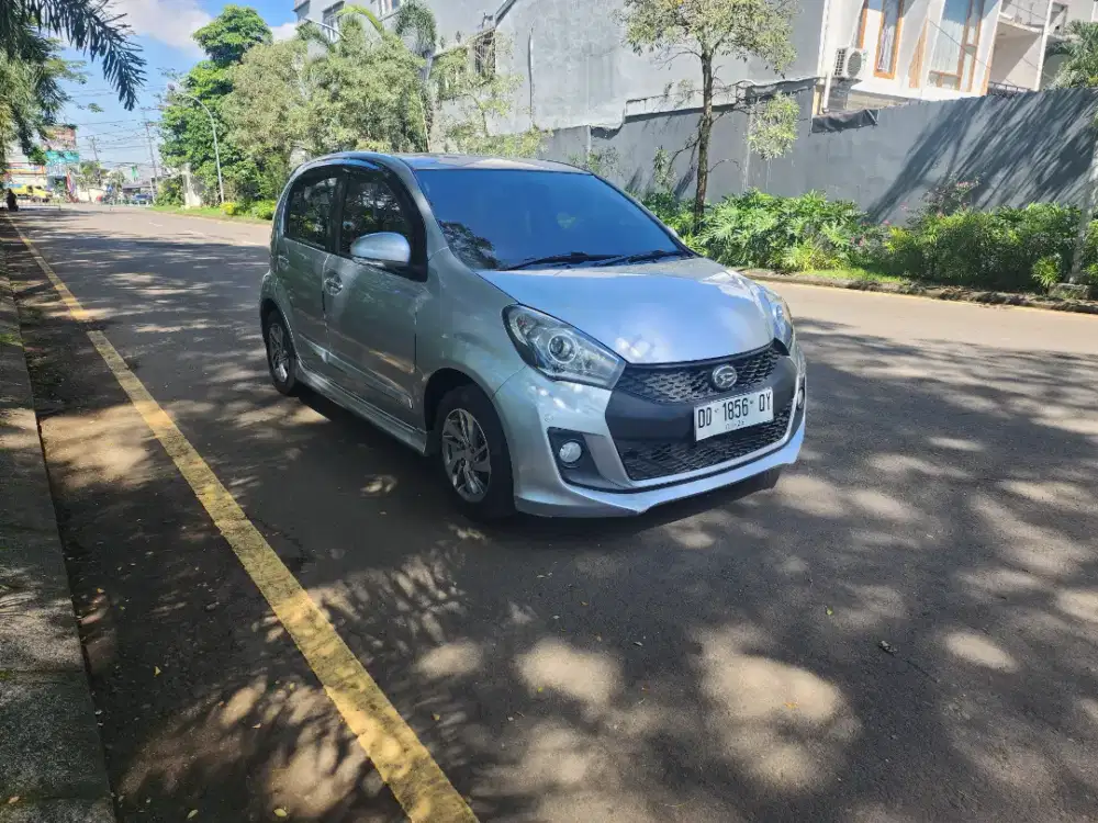 Daihatsu Sirion metik pemakaian 2018