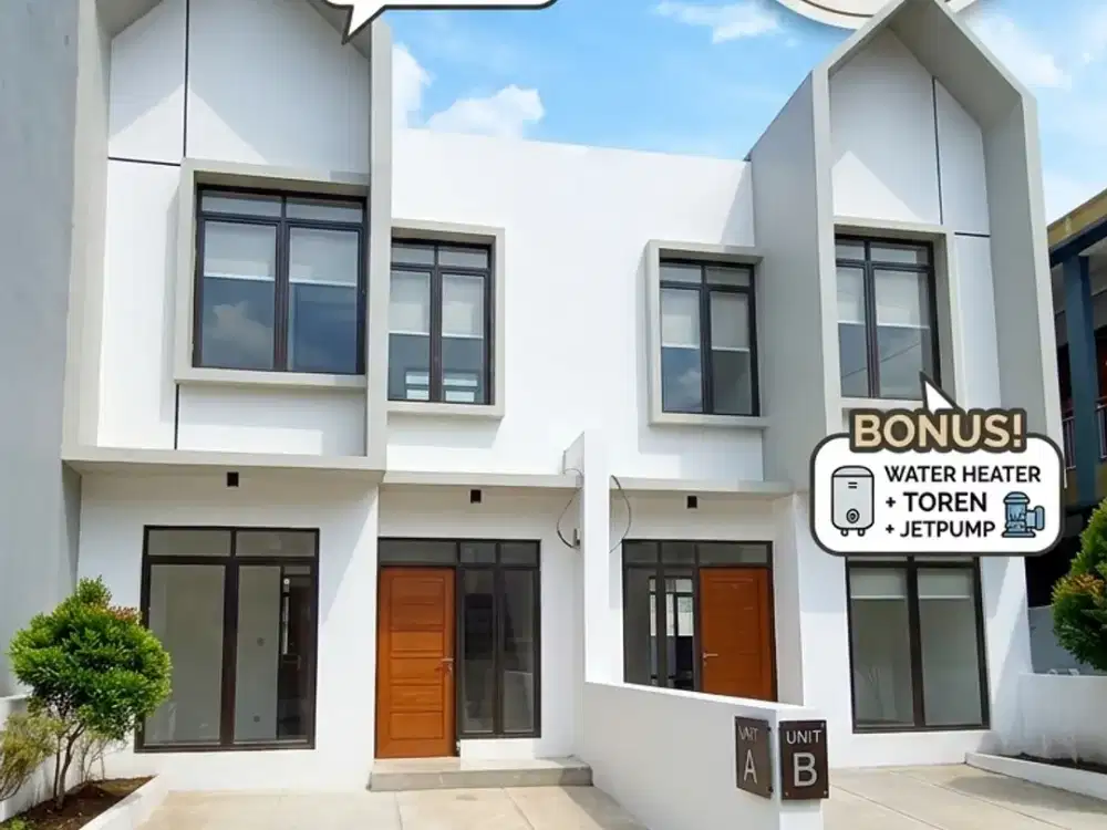 Rumah Cantik Siap Huni Buahbatu Ciganitri Bojongosoang Bandung