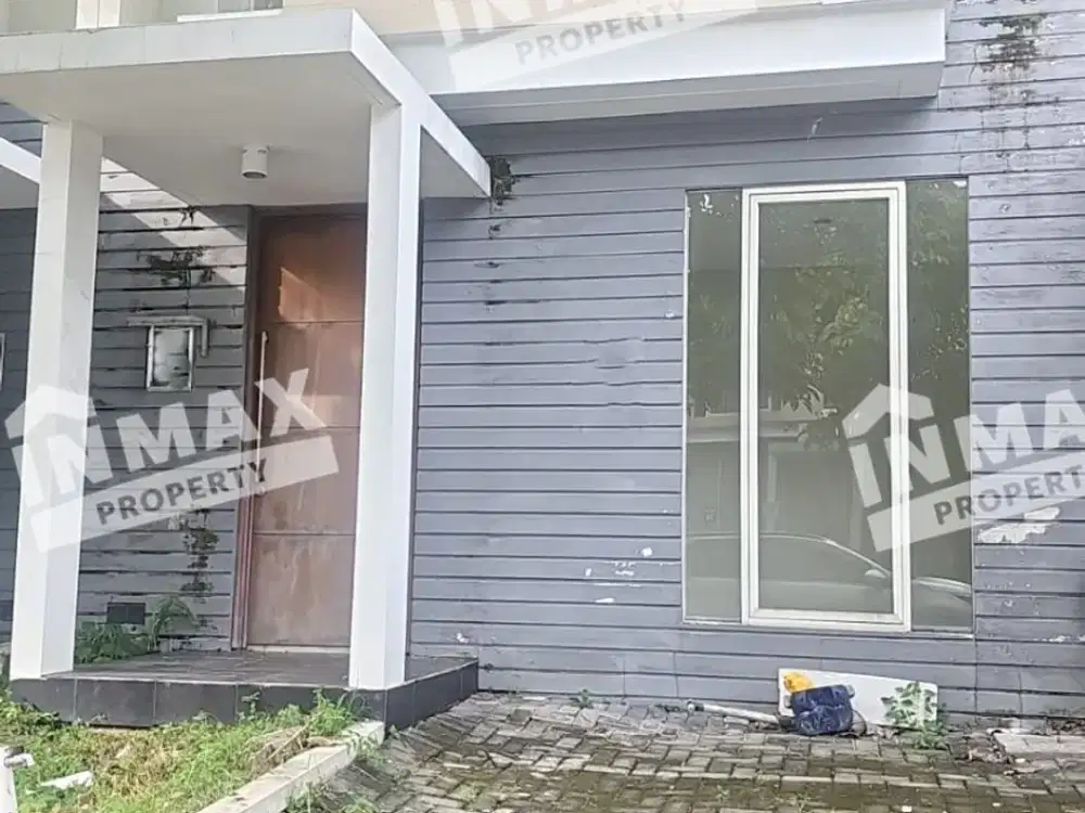 Rumah Baru Belum Pernah Ditempati 2 Lantai Citraland Surabaya