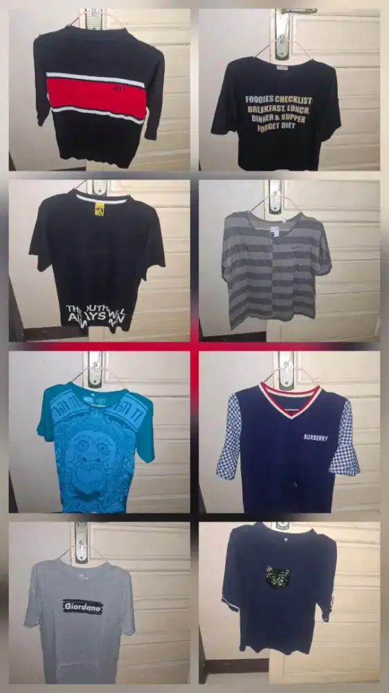 Baju kaos wanita