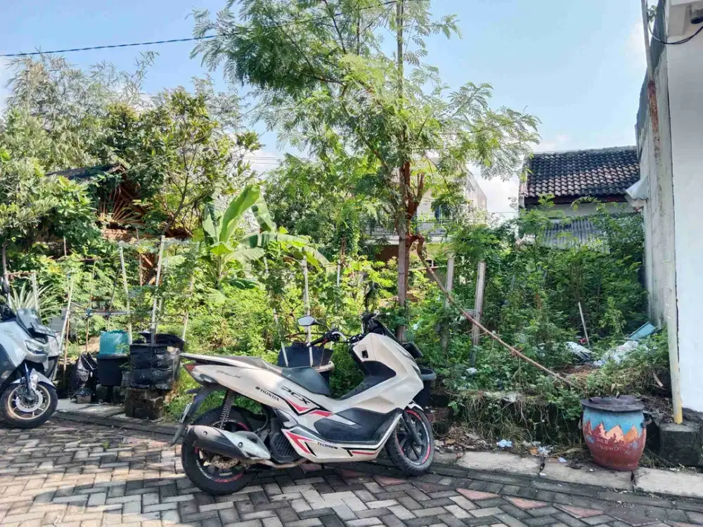 dijual tanah siap bangun pondasian lokasi perum wisma indah gunung anyar tambak surabaya