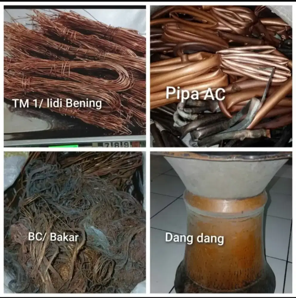 Menerima Beli Tembaga