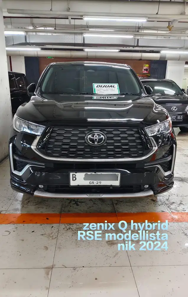 Toyota Zenix Q Hybrid Modellista 2024 - RAWATAN - MGK Kemayoran