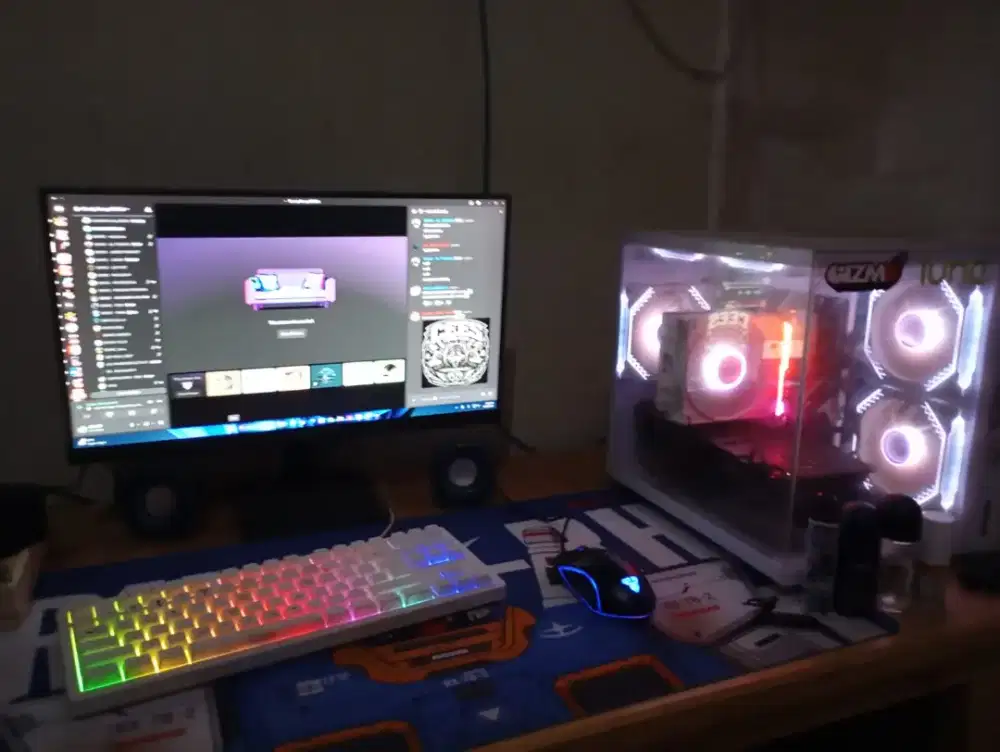 Jual PC Fullset Siap Gaming dan streaming
