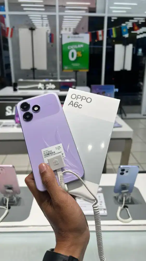 New !! OPPO A6c 4+4/64 4+4/128