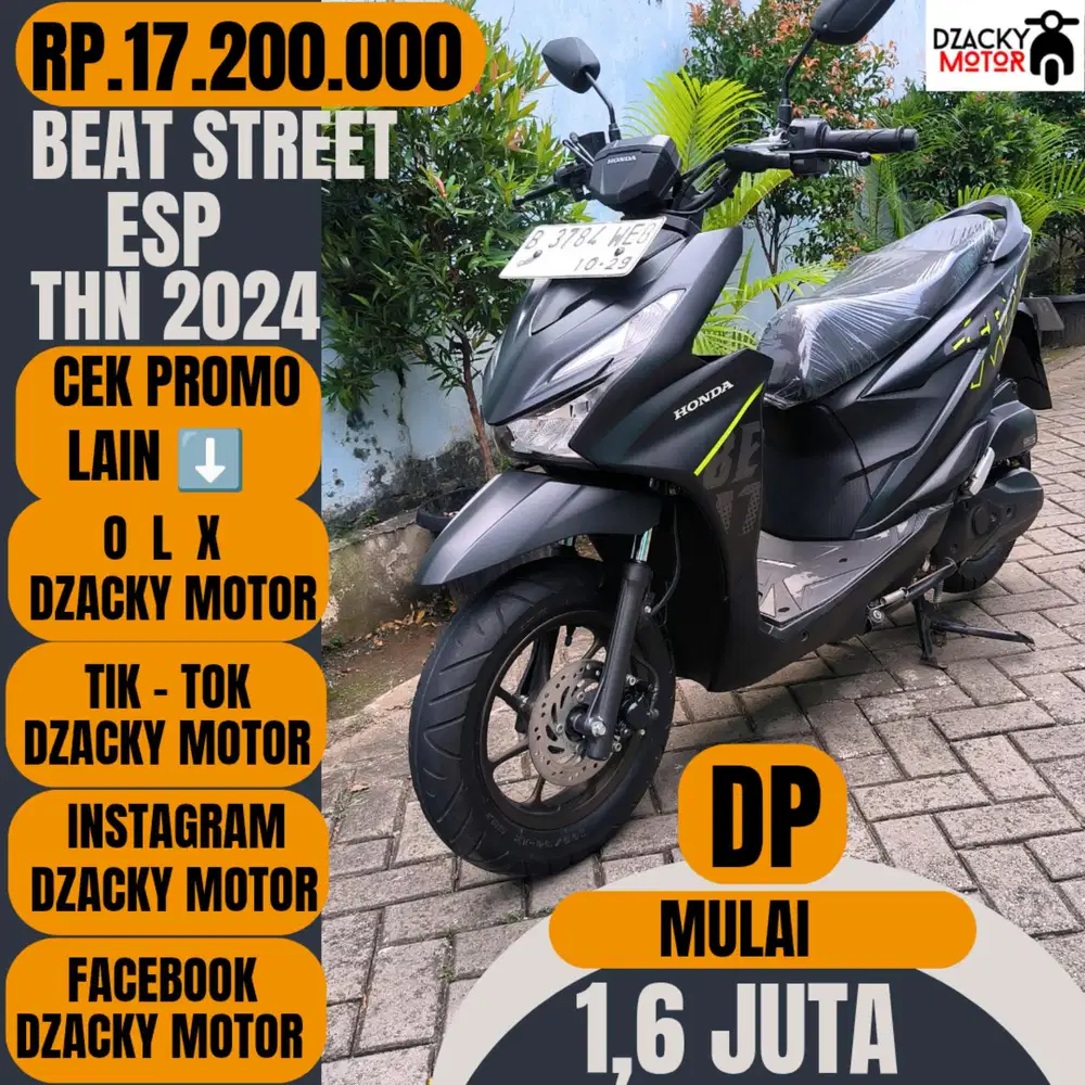 BEAT STREET ESP 2O24 SECOND LIKE NEW