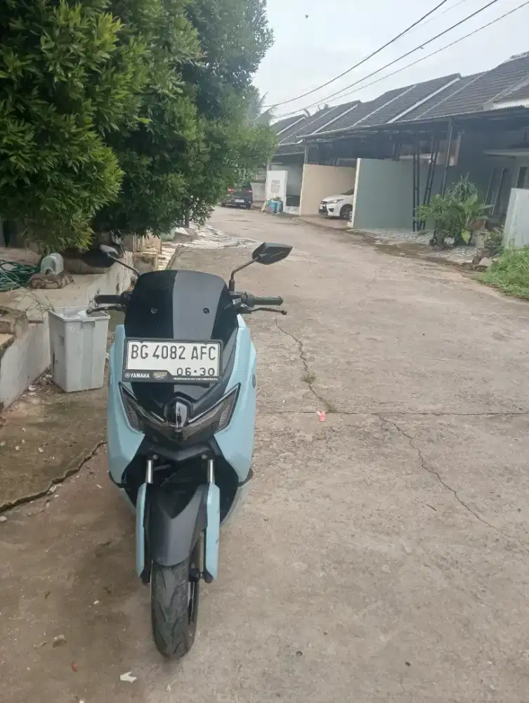 NMAX 2025 edisi Idak tepake