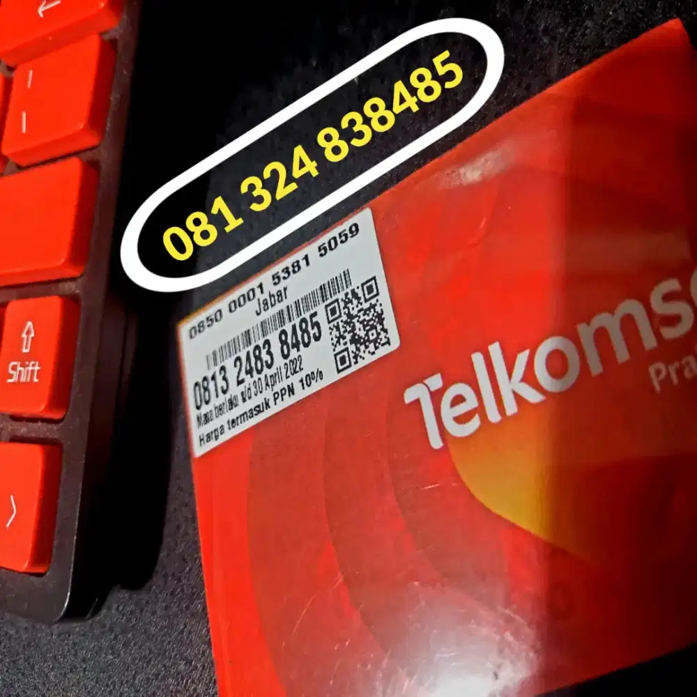 Simpati Cantik Urut Naik Rapi Kartu Perdana Isi Ulang