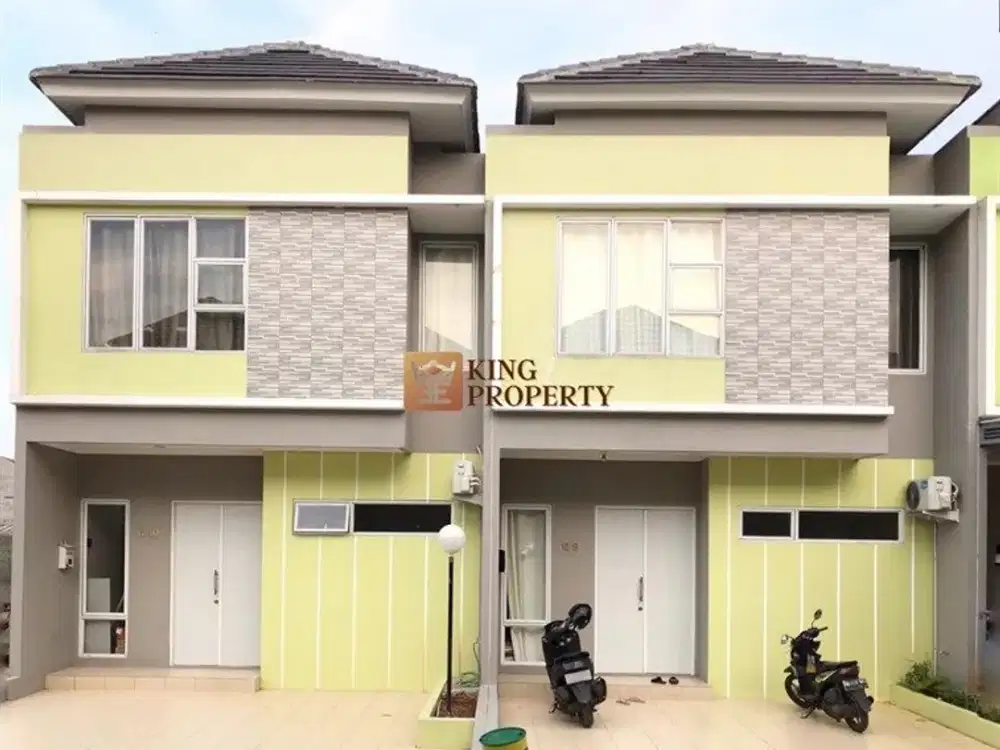 Rumah 2 Lantai Magnolia Park Modern Minimalist Tropical, Dekat Green Lake City & Tol Karang Tengah, Stasiun Poris, Terminal Bus Poris