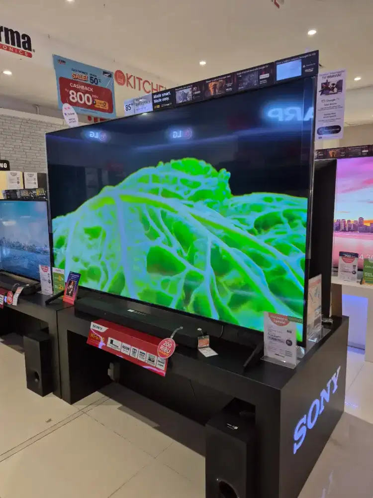 SONY GOOGLE TV 85INCH PROMO