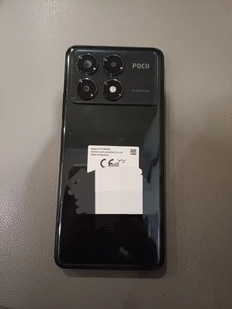 POCO X6 PRO 5G  Ram 12 / 512  ngebutttUnit Only Minus Layar gantian