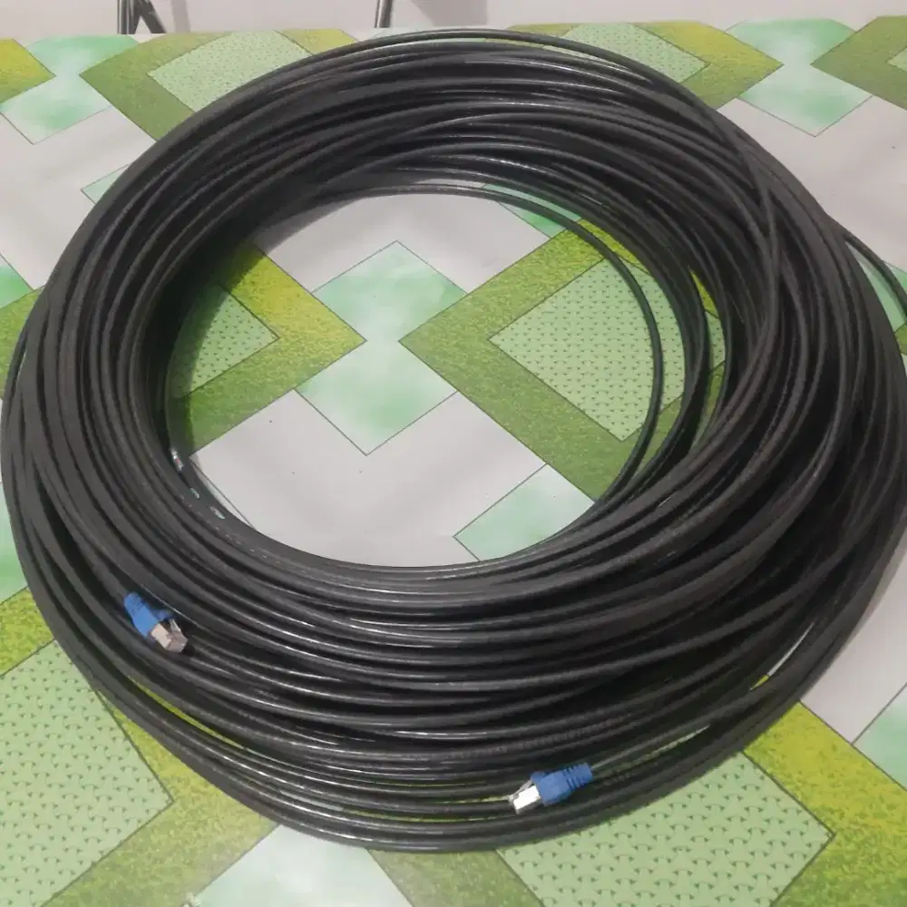 Kabel LAN CCTV FTP Outdoor CAT6 23AWG Vascolink