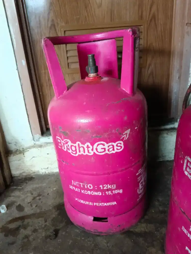 Tabung gas 12 kg kosong