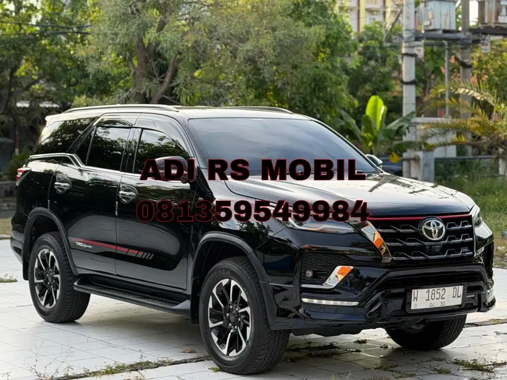 TOYOTA FORTUNER 2021 2.4 VRZ TRD 4X2 SOLAR AT