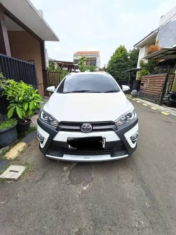 Toyota Yaris (2017) 1.5 Trd sportivo haykkers Bensin AT