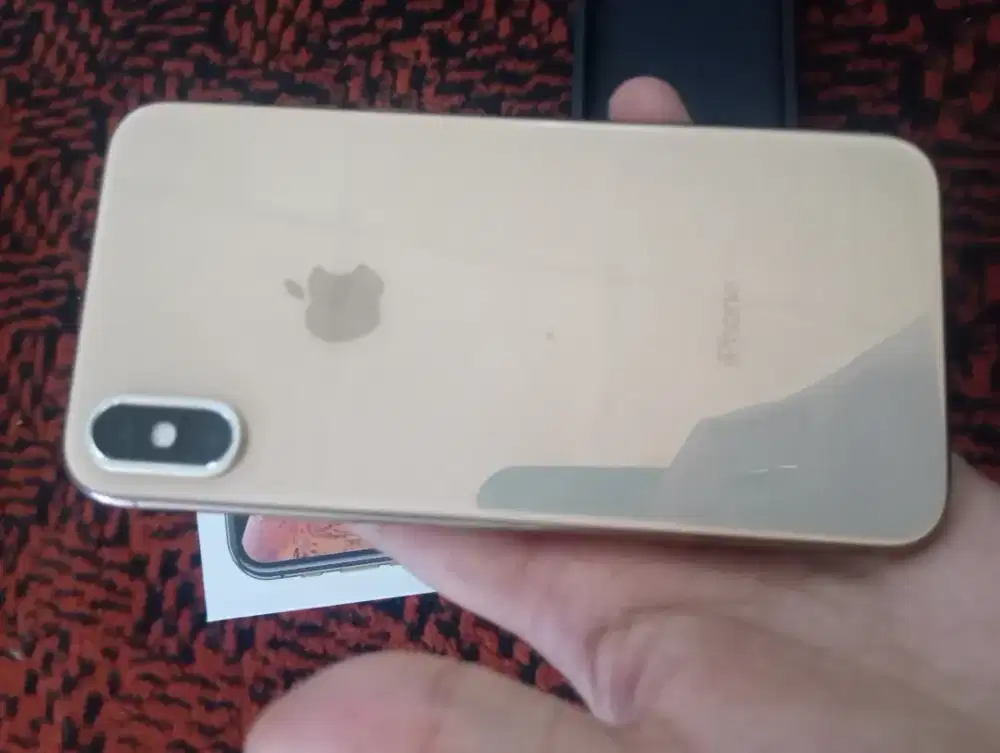 Iphone XS 64 Gb warna Gold