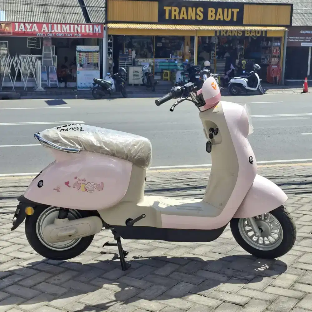 Sepeda Listrik YADEA Kece Bisa COD